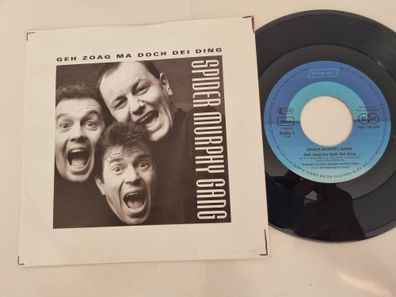 Spider Murphy Gang - Geh Zoag Ma Doch Dei Ding 7''/ CV Bachman Turner Overdrive