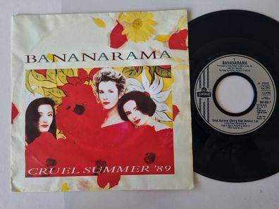 Bananarama - Cruel summer '89/ Venus Remix 7'' Vinyl Germany BAD COVER