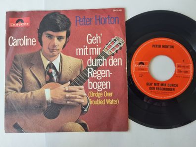 Peter Horton - Geh' mit mir durch den Regenbogen 7''/ CV Simon & Garfunkel