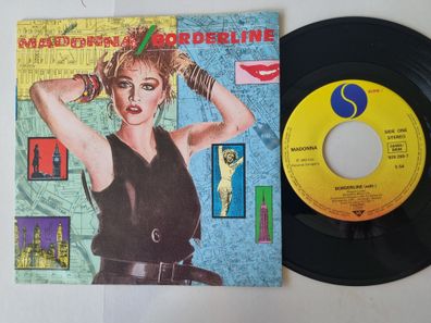 Madonna - Borderline 7'' Vinyl Germany