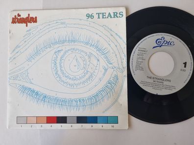 The Stranglers - 96 Tears 7'' Vinyl Holland