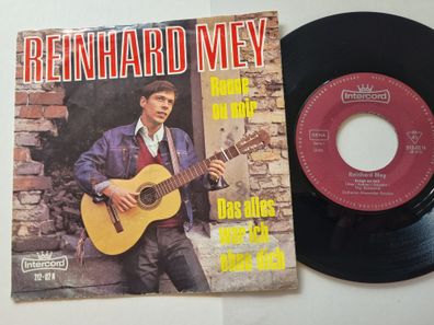 Reinhard Mey - Rouge ou noir 7'' Vinyl Germany