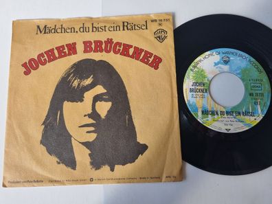 Jochen Brückner - Mädchen, du bist ein Rätsel 7'' Vinyl Germany