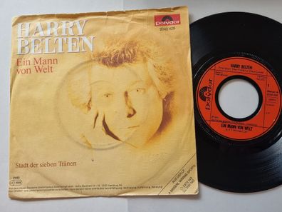 Harry Belten - Ein Mann von Welt 7'' Vinyl Germany