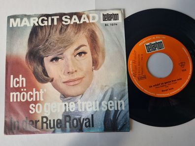 Margit Saad - Ich möchte' so gerne treu sein 7'' Vinyl Germany