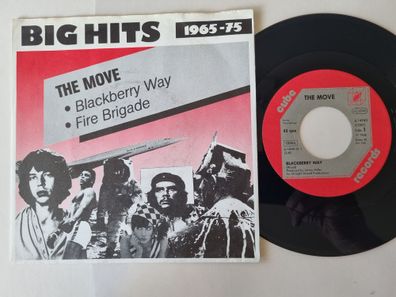 The Move - Blackberry Way / Fire Brigade 7'' Vinyl Germany