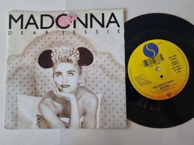 Madonna - Dear Jessie 7'' Vinyl Germany SMALL CENTER