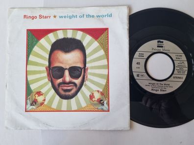 Ringo Starr - Weight Of The World 7'' Vinyl Germany