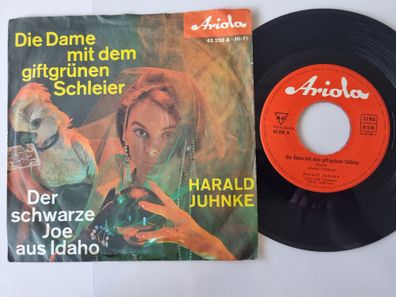 Harald Juhnke - Die Dame mit dem giftgrünen Schleier 7'' Vinyl Germany