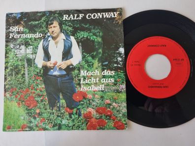 Ralf Conway - San Fernando 7'' Vinyl Germany