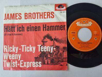 James Brothers - Hätt' ich einen Hammer 7'' Vinyl Germany/ CV Trini Lopez