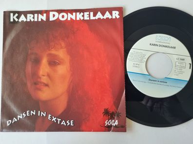 Karin Donkelaar - Dansen In Extase 7'' Vinyl Holland