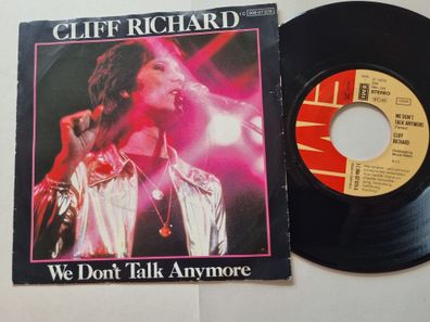 Cliff Richard - We Don't Talk Anymore 7'' Vinyl Germany