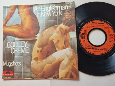 Godley & Creme - An Englishman in New York 7'' Vinyl Germany