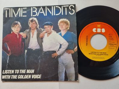 Time Bandits - Listen To The Man With The Golden Voice 7'' Vinyl Holland