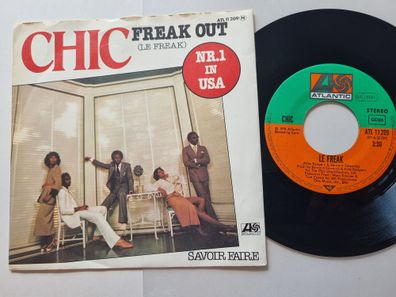 Chic - Freak out (Le Freak) 7'' Vinyl Germany