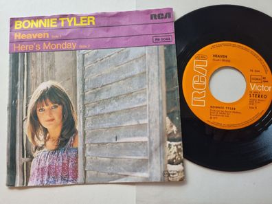 Bonnie Tyler - Heaven/ Here's Monday 7'' Vinyl Germany