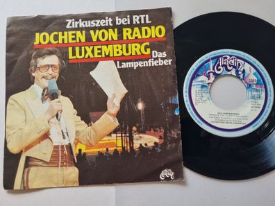 Jochen von Radio Luxemburg - Zirkuszeit bei RTL 7'' Vinyl Germany