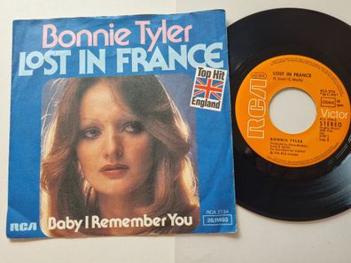 Bonnie Tyler - Lost In France 7'' Vinyl Germany