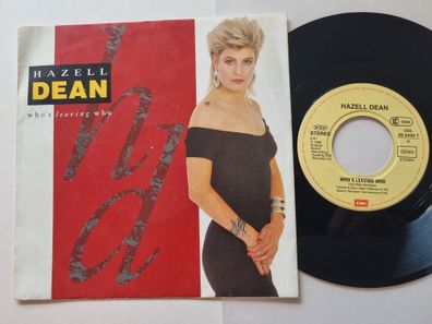 Hazell Dean - Who's leaving who 7'' Vinyl Germany