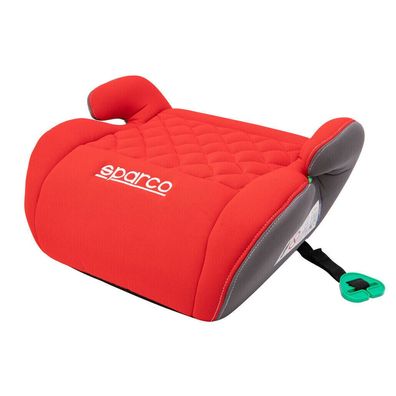 Kindersitz SPARCO 6-12 Jahre Sitzerhöhung 15-36 kg ROT/GRAU