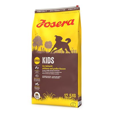 12,5kg Josera Emotion Kids Junior Hundefutter * **TOP PREIS* * *