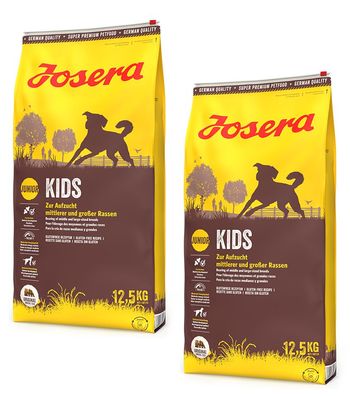 2x12,5kg Josera Emotion Kids Junior Hundefutter * **TOP PREIS* * *