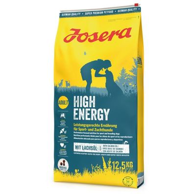 12,5 kg Josera High Energy Hundefutter * **TOP PREIS* * *