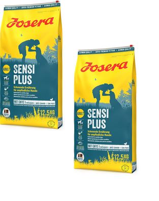 2x12,5kg Josera Emotion Sensiplus Hundefutter * **TOP PREIS* * *