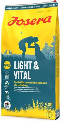 12,5kg Josera Light & Vital * **TOP PREIS* * *