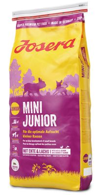 10kg Josera Mini Junior MiniJunior Hundefutter