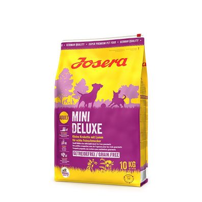 10kg Josera Mini Deluxe MiniDeluxe Hundefutter