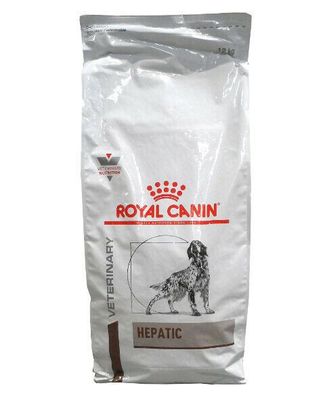 12kg Royal Canin Hepatic Veterinary Diet Hundefutter