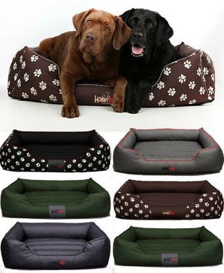 Hundebett Hundekorb Hundekissen Hundesofa Size L, XL, XXL FARBEN