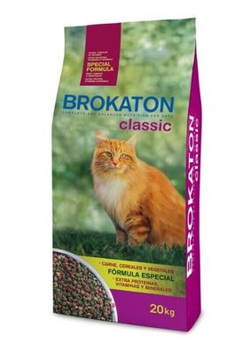 20kg Brokaton Cat Classic Cotecnica Katzenfutter