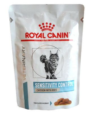 36x85g Royal Canin Sensitivity Control Frischebeutel Veterinary Diet