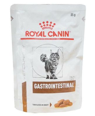 12x85g Royal Canin Gastro Intestinal Frischebeutel Veterinary Diet