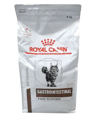 4kg Royal Canin FIBRE Response Gastrointestinal Veterinary Diet