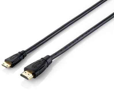 Equip 119307 HDMI-Kabel Equip High Speed A -> mini C St/St 2.00m sw