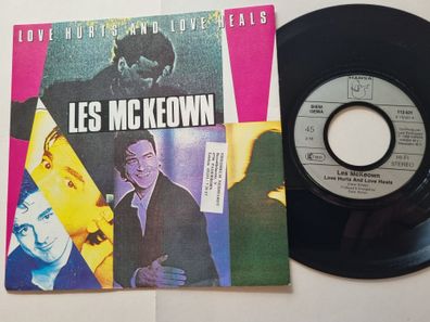 Les McKeown - Love Hurts And Love Heals 7''/ Dieter Bohlen/ Bay City Rollers