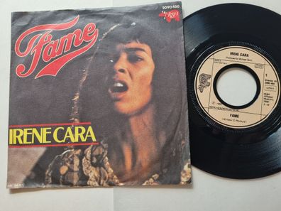 Irene Cara - Fame / Never Alone 7'' Vinyl Germany