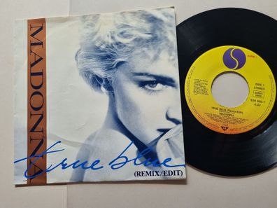 Madonna - True blue (Remix/ Edit)/ Holiday 7'' Vinyl Germany