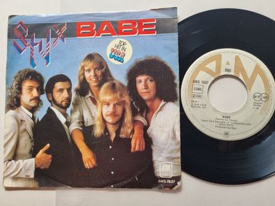 Styx - Babe 7'' Vinyl Germany