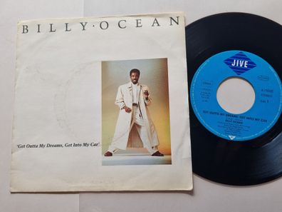 Billy Ocean - Get Outta My Dreams, Get Into My Car 7'' Vinyl Germany