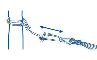 Amazonas SmartRope - Weißes Outdoor Seil