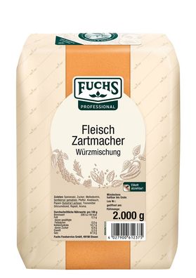 2 KG - Fuchs Professional Fleischzartmacher Würzmischung - 4027900612375