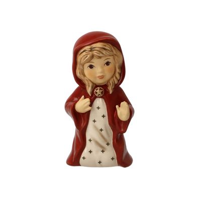 GOEBEL FIGUR MARIA - FARBE BUNT - Weihnachten Weihnachtskrippe Dekofigur