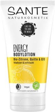 Sante 6x SANTE Energy Bodylotion Bio-Zitrone & Quitte 150ml