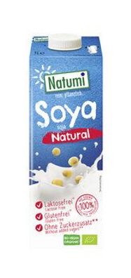 Natumi 6x Soya natural 1l