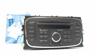 CD-Radio 6000 CD mit Anleitung und Code - Gebrauchspuren FORD FOCUS II Turnier